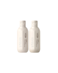 ASAKA Amino Acid Anti-Dandruff & Oil-Control Shampoo + Fragrant Shower Gel Travel Portable Set (60g*2)