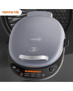 Joyoung Electric Pancake Maker 36mm Deepened and Enlarged Grill Plate, Double-Sided Heating Pancake Pan, Detachable Lower Plate, Automatic Temperature Control, Smart 0-Fluoride Titanium Ceramic Wear-Resistant Grill Plate GK550Pro