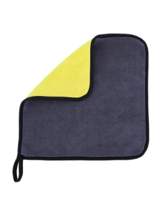 Ez More Easy Magic Car Wash Towel, Thick Double-Layer Coral Fleece Car Cleaning Cloth, Single Pack