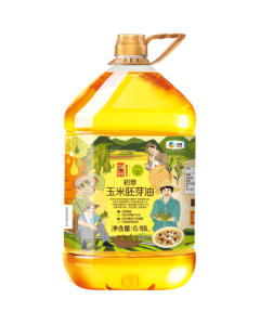 Chucui COFCO Corn Germ Oil 6.18L Grade One Physical Pressing Non-GMO Edible Oil