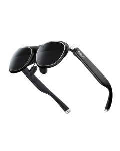 ROKID AR Lite Smart Glasses AR Glasses AI-Powered Large Screen Gaming Giant Screen Viewing Non-VR Leqi Smart Glasses Max2 Standalone Black