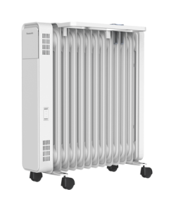 Panasonic Heater / Household Electric Heater / Oil-Filled Radiator / Electric Radiator Panel / Energy-Efficient Large-Area Whole-House Heating with Thickened Clothes Drying and Humidification DS-DK2233CW