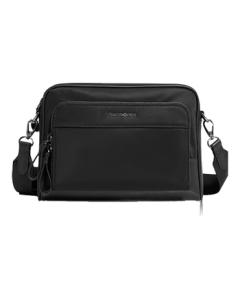 Samsonite Men's Shoulder Bag Multi-functional Business Crossbody Bag Fashion Chest Waist Pack Gift TO0
