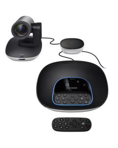 Logitech CC3500e GROUP Video Conference Equipment CC3500e Bundle (Camera + Omnidirectional Mic + Extension Mic)