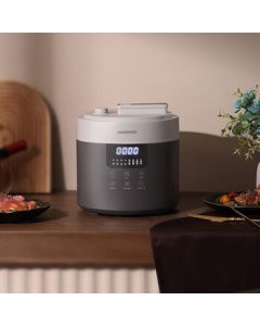 DAEWOO High-Pressure Cooking Smart Multi-Function 4L Electric Pressure Cooker DYYL-4027 Space Gray 4L