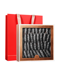 Dynasty of Ginseng Dalian Bottom-Sowing Light-Dried Sea Cucumber, Tianxiang 250g, 30-45 Pieces, Liaoning Spiny Seafood Mid-Autumn Festival Gift Box