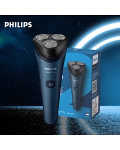 Philips (PHILIPS) Electric Shaver, Quick Clean Shaving Razor, Portable Travel Design, Valentine's Day Gift, 1-Hour Fast Charge S2508/06 Starry Blue