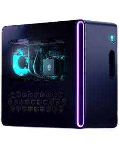Alienware Desktop Aurora R17 High-End Gaming PC (Ultra9 32GB 1TB RTX5080) Liquid Cooling AI Training Black Myth Design Workstation