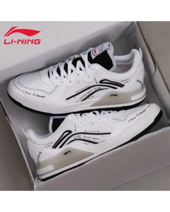 LI-NING Weiwu v1 Casual Shoes for Men - Retro Trendy Skate Shoes with Cushioning and Rebound