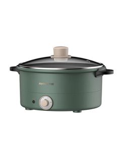 Joyoung Multi-Purpose Pot HG30-G310 Electric Hot Pot Multi-Function Household Electric Stew Pot Retro Green 3L