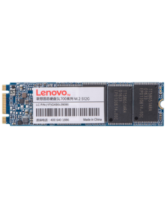 Lenovo 512GB SSD Solid State Drive M.2 (SATA) SL700 Series 2280 Form Factor