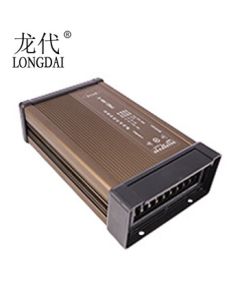 Longdai 220V to 12V DC Waterproof Switching Power Supply D-400-12PRC/400W 12V 33A