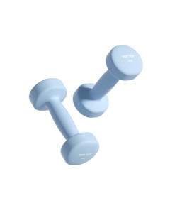 yottoy Dumbbell for Men, Solid Cast Iron Home Gym Equipment for Strength Training, Dormitory Fitness Gear【Exclusive to JD】