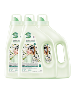 Fruit & Garden Laundry Detergent Jasmine White Camellia 12 lbs Long-Lasting Fragrance 72 Hours, Antibacterial & Anti-Mite, Fast Stain Removal, Deep Cleaning