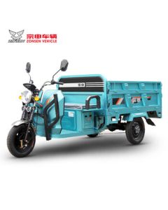 Zongshen Brand Electric Tricycle Orchard 5-160 Agricultural Hauling Small Household Cargo Electric Tricycle with 1.6m Cargo Box