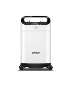 Omron Medical Oxygen Concentrator 5L for Home Use, Quiet Oxygen Machine for Elderly with Nebulizer, Dual Oxygen Delivery Y53W
