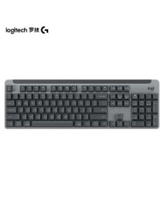 Logitech Wireless Mechanical Keyboard Bluetooth Keyboard Red Switch Wireless Mechanical Keyboard K865 Graphite Black