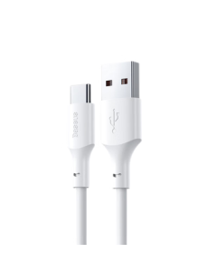 Baseus Type-C Data Cable 6A Super Fast Charging 100W/88W/66W/40W for Huawei Honor Xiaomi Android Phones Tablets Pura80/Mate70/60