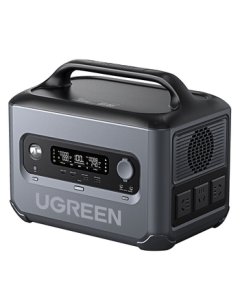 UGREEN [LiFePO4] Portable Power Station GS1200W High Power 1kWh Large Capacity Emergency Backup Power Supply 220V Fast Charging Mobile Energy Storage for Road Trips and Camping