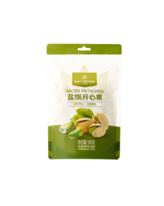 Member's Selection Salt-Roasted Jumbo Pistachios 500g - Daily Nuts, Dried Fruits, Family Stock, Snacks, Gift