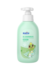 Prince Frog Baby Bottle Cleanser, Bottle Nipple Cleaner, Infant Bottle and Fruit & Vegetable Wash, 500ml