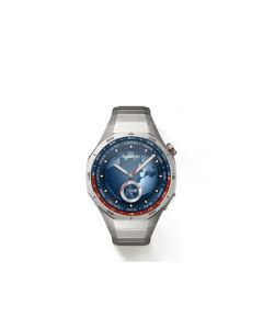 HUAWEI WATCH GT 5 Pro Titanium Silver 46mm Huawei Smartwatch - Xuanji Sensing System, Advanced Sports & Emotional Health Assistant, Long Battery Life, New Model