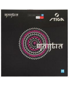 STIGA MANTRA M Table Tennis Rubber - Red 2.1 (Used by Fan Zhendong)