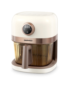 DAEWOO Visible Air Fryer DYKZ-4008 Warm White