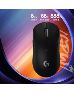 Logitech Wireless Mouse GPW Generation 3 Gaming Mouse GPW3 Rechargeable Mouse Esports Mechanical Mouse Lightweight Macro Programmable for FPS Games Like PUBG and CS:GO GPW3 Shadow Black