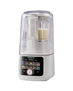 Joyoung Quiet Home Automatic Juicer Blender Soymilk Maker 1.5L for Grains, 2-4 Persons, Variable Frequency Color Screen Rotary Control Blender B698