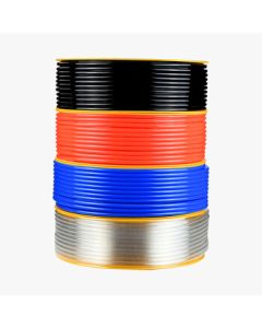 HUICAI High-Pressure Transparent PU Pneumatic Hose Air Compressor Hose Pump Hose Connector Tube 8*5mm 4 6 12 Transparent Color 8mm*5mm 90m