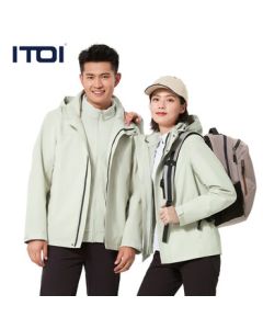 ITOI Aituai (ITOI) Jacket FWH25051/25052 Light Beige Gray XL