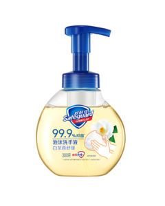 Safeguard Antibacterial Foaming Hand Wash White Tea Scent 300g 99.9% Antibacterial with Fine Foam