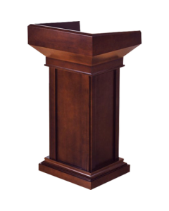 Ruida Star Lectern, Speaker Podium, Greeting Booth, Teacher's Desk, Wedding Host Stand, Oath Platform