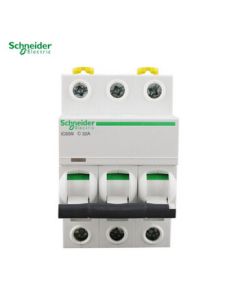 Schneider Electric Air Switch Miniature Circuit Breaker iC65N 3P C32A 1 Piece