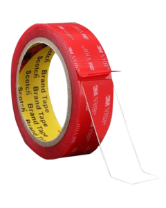 3M Double-Sided Tape Strong Adhesive Transparent High-Temperature Resistant Car ETC Phone Mount No-Tack Paste for Home and Car Use 10mm*3m