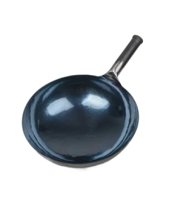 Zhangqiu Iron Wok JD Exclusive - Hand-Forged Wok from "A Bite of China," Non-Stick Coating-Free Home Cooking Pan, Sun Lianxing Heritage Edition