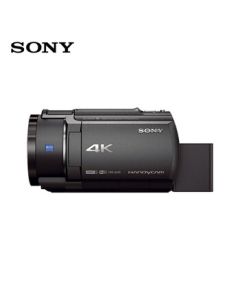 Sony (SONY) FDR-AX45A HD Digital Camcorder (5-Axis Stabilization, Quick Editing, Approx. 20x Optical Zoom) 4K Portable Video Recorder for Home/Live Streaming