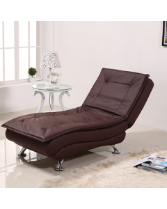 Qing Long Yuan Lazy Sofa Chaise Lounge for Balcony, Home Leisure, Sunbathing, Nap, Beauty Salon, Bedroom Comfortable Single Foldable