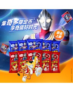 Cheetos Corn Sticks Turkey Flavor 50g*5packs + Steak Flavor 50g*5packs Snack PepsiCo