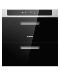 SUPOR (SUPOR) [Up to 15% Off on Appliances] 100L Built-in Sterilizing Cabinet, 2-Star Disinfection, Upper and Lower Independent Control, Disinfection & Drying Combo, Mother & Baby Section ZTD100G-508