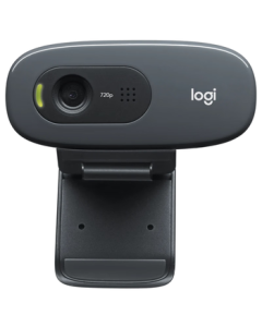 Logitech C270 HD Webcam USB Camera for PC, Laptop, Desktop, Video Conferencing, Online Classes with Built-in Microphone, Plug and Play