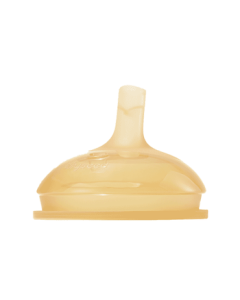 Shixi Straw Nipple (with Gravity Ball for 12+ Months) Wide-Mouth Silicone Straight Drinking Spout for Babies 1-3 Years