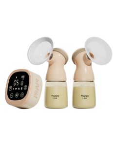 Xiaoya Xiang Double Electric Breast Pump with Pain-Free Variable Frequency Massage, Automatic High Suction Power (Yishu 3rd Gen)