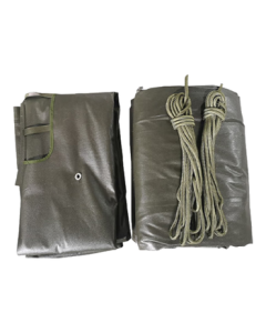 Liluofeng Liberation CA1125J Camper Truck Cotton-Padded Green Waterproof Sunproof Tarpaulin (Direct from Manufacturer)