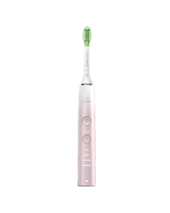 Philips (PHILIPS) [Recommended by Xiao Zhan] DiamondClean 9000 Electric Toothbrush - Couples Gift for Him/Her, Birthday Present, Removes 99.9% Stains, HX9911/68 Pink
