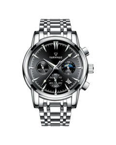 FAIRWHALE Armani-Style Mechanical Watch for Men, Waterproof Sports Watch with Swiss Quality, Birthday Gift for Boyfriend