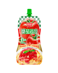 Chubang Tomato Sauce 320g, 0% Fat Ketchup, Sweet & Sour Sauce for Pasta, Pizza, Hand Grabbed Pancake, Fries, Salad Dressing
