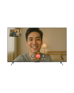 Konka TV 85G10 85-inch Easy AI Television MiniLED LCD Smart Flat Panel with Jinghong Chip 576-Zone Low-Reflection Screen