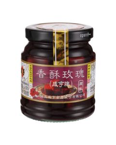 Xianheng Fermented Bean Curd Crispy Rose Flavored Seasoned 258g China Time-honored Brand